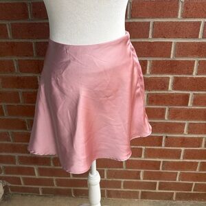 Forever 21 satin mini skirt
